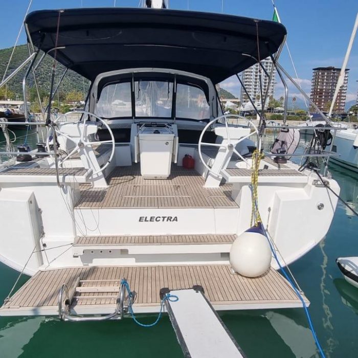 Electra | Oceanis 46.1 photo 7
