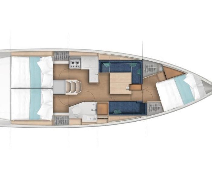 SSY-03 | Sun Odyssey 380 photo 3