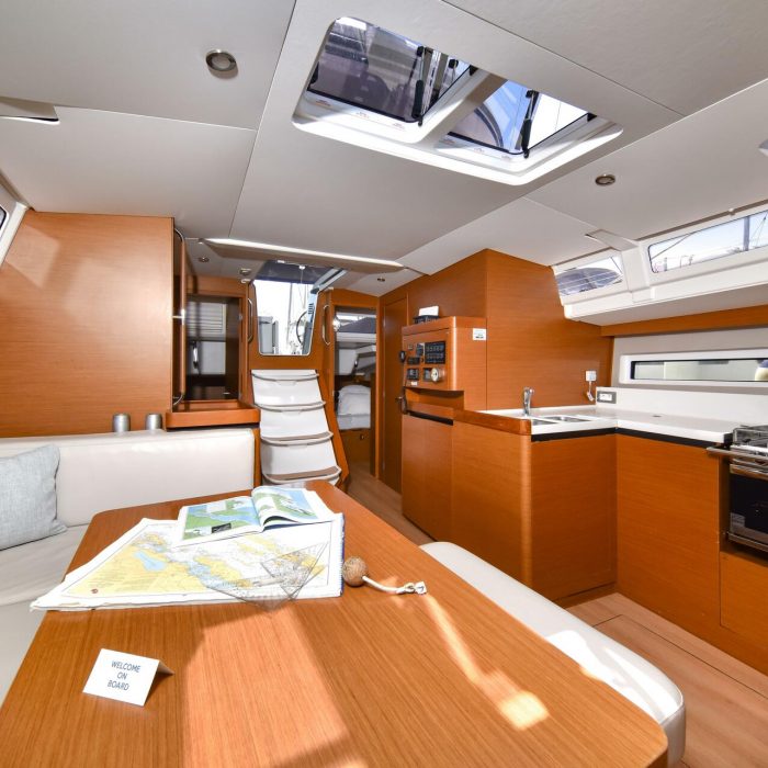 Swannabe | Sun Odyssey 490 photo 34