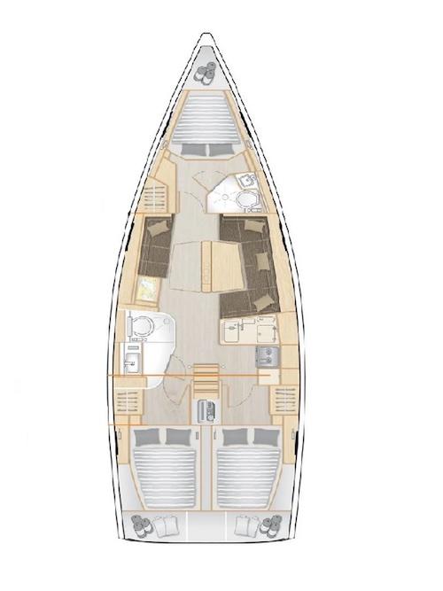 Cassis | Hanse 388 photo 3