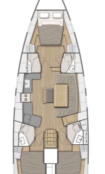 My Course | Oceanis 46.1 photo 12
