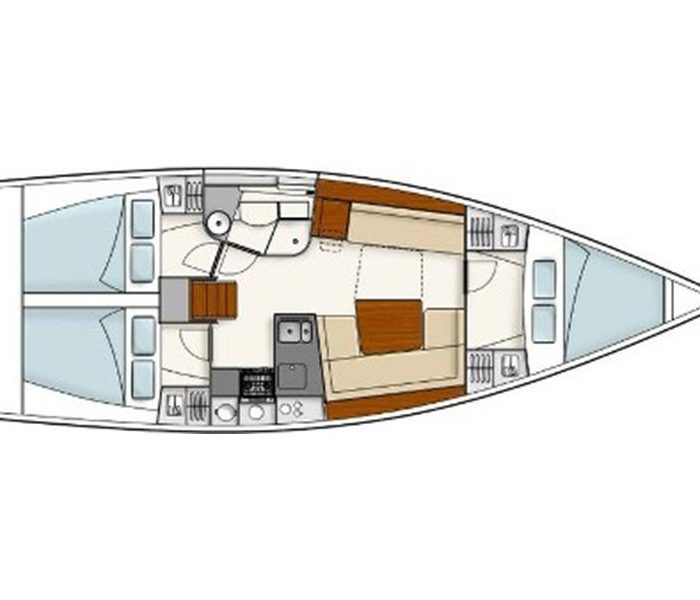 Ariel | Hanse 385 photo 4