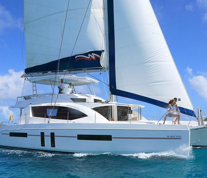 Moorings 5800 Crewed | Leopard 58 photo 2