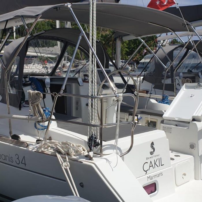 Cakil | Oceanis 34 photo 2