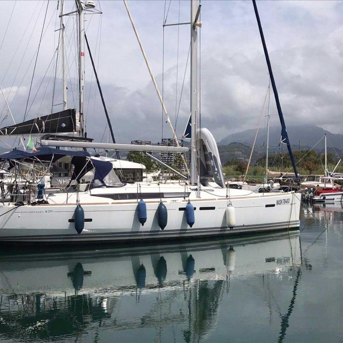 Olga | Sun Odyssey 439 photo 5