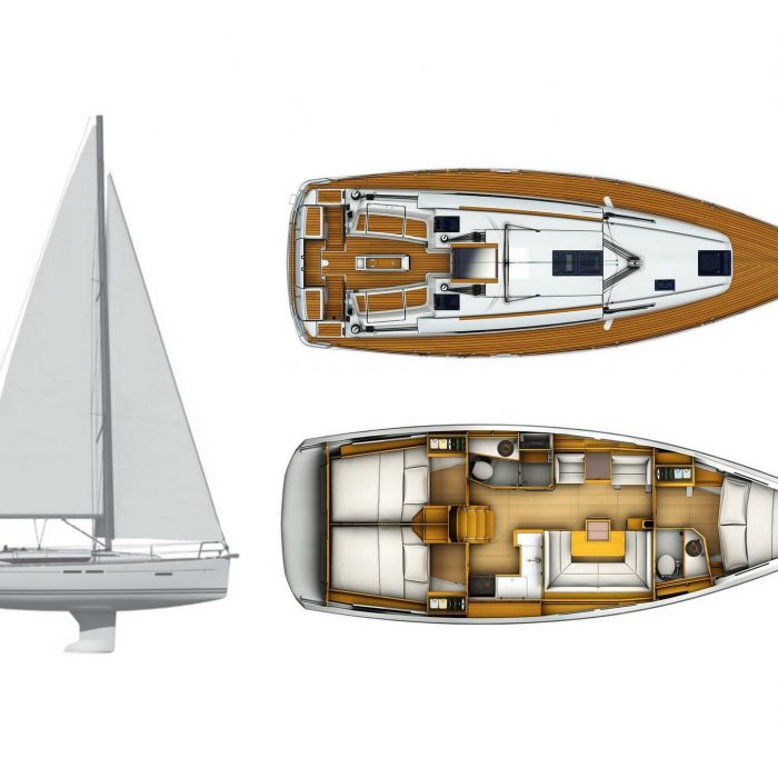 Kinthia | Sun Odyssey 419 photo 10