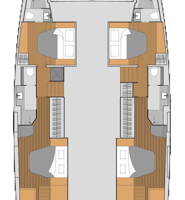 Maeva | Fountaine Pajot Aura 51 photo 23