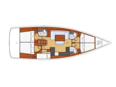 Oceanis 48 | Oceanis 48 photo 8 Oceanis 48 | Oceanis 48 photo 8