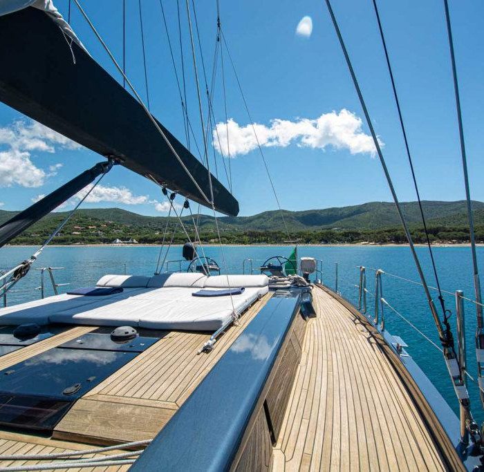 Kind of Blue | Hanse 588 photo 30