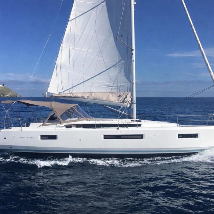 Obi Wan Kenobi | Sun Odyssey 440 photo 1