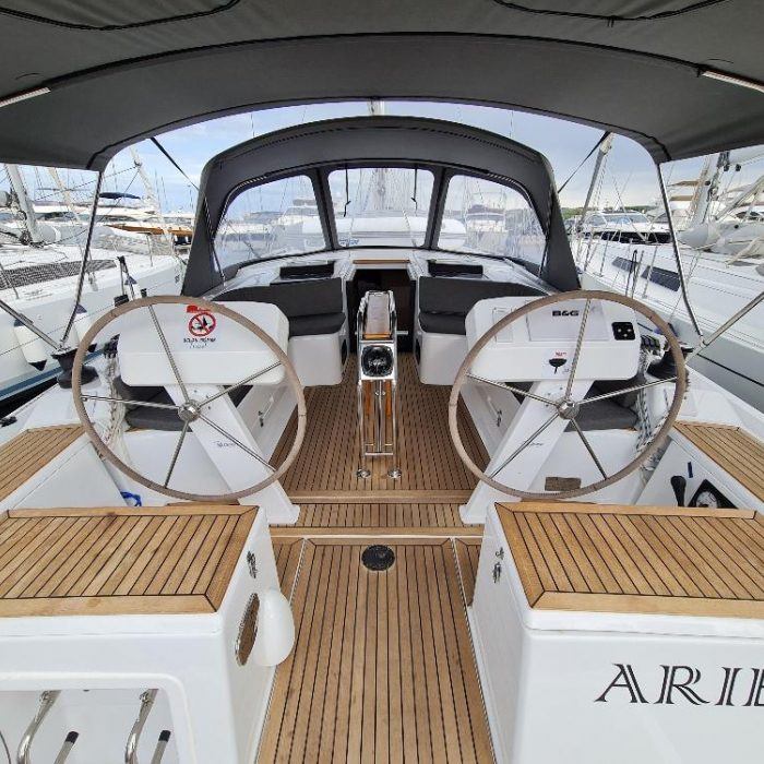 Ariel | Hanse 458 photo 2