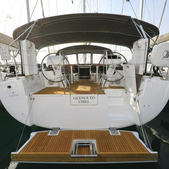 Licence to Chill | Hanse 508 photo 2