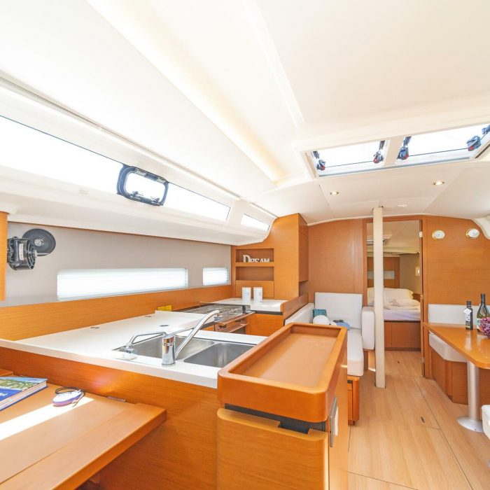 Sea Whisper | Sun Odyssey 410 photo 10