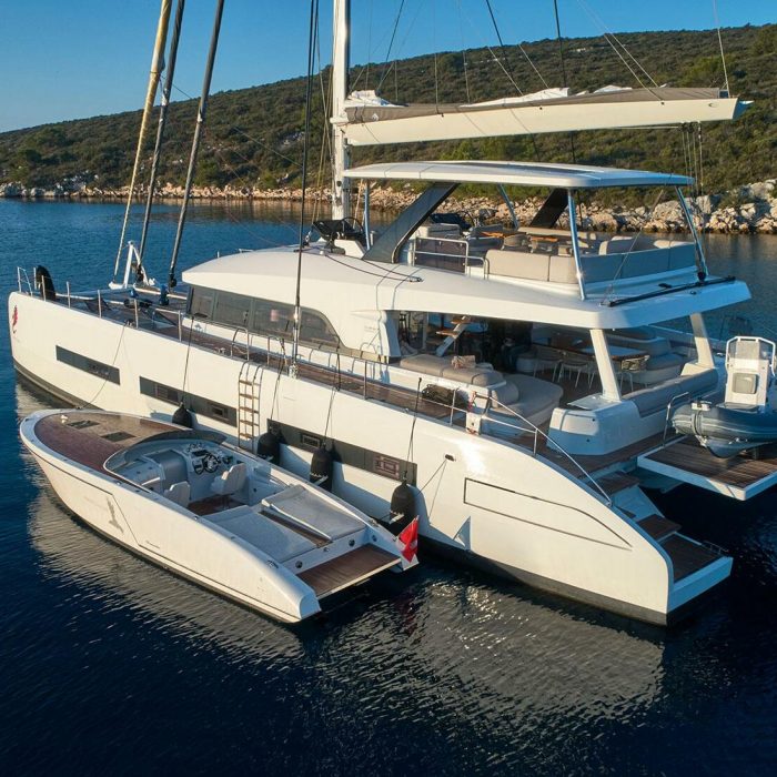 ADRIATIC DRAGON | Lagoon Seventy 7 photo 10