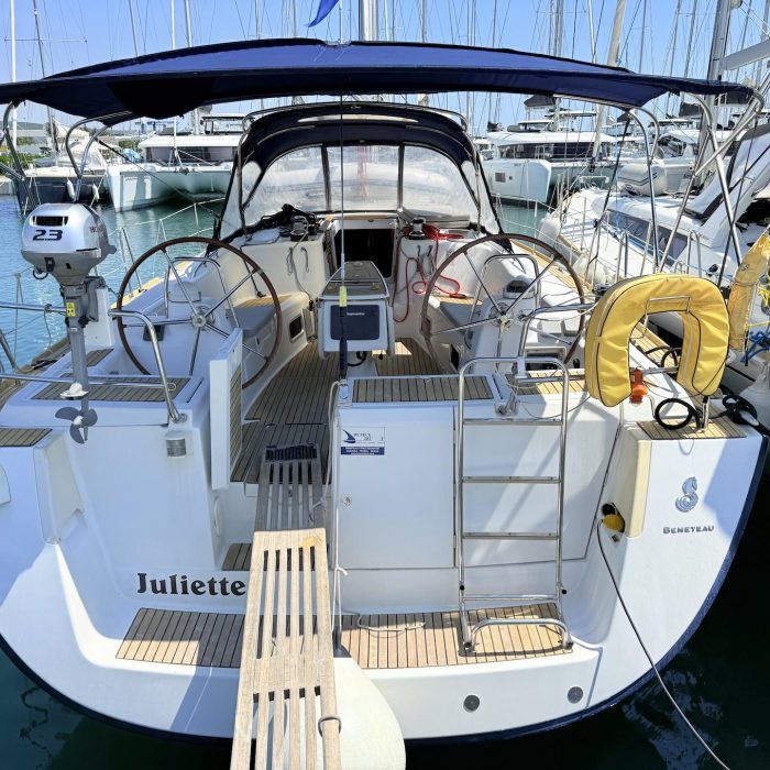 Juliette | Oceanis 46 photo 2