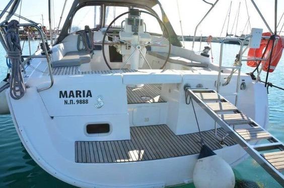 Maria | Oceanis 37 photo 5