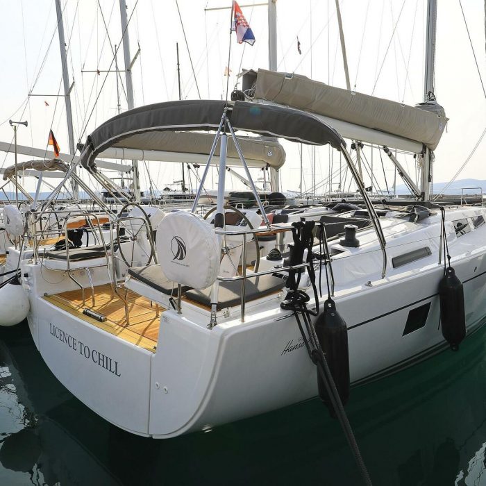 Licence to Chill | Hanse 508 photo 1