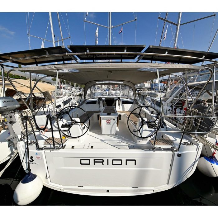 Orion | Oceanis 40.1 photo 11