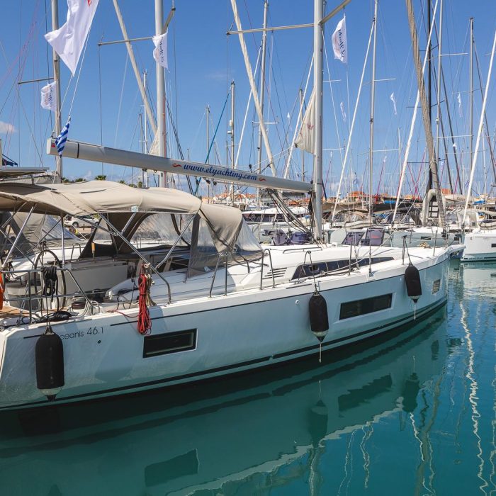 Ellaida Built 2019 | Oceanis 46.1 photo 23