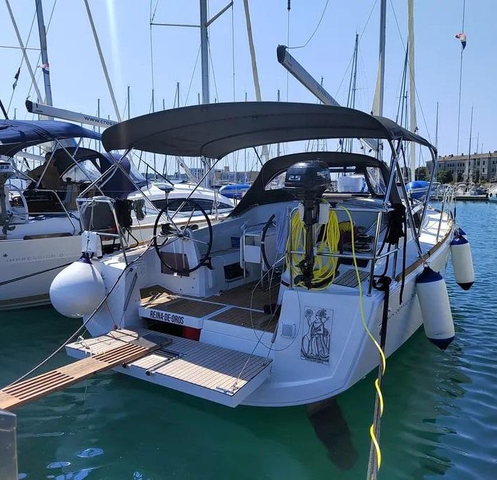 Reina De Oros | Sun Odyssey 349 photo 6