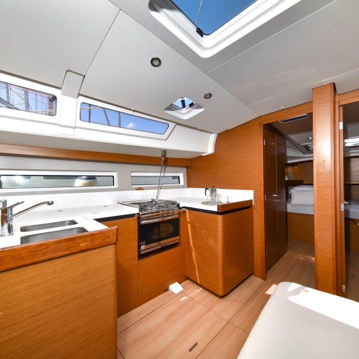Swannabe | Sun Odyssey 490 photo 32
