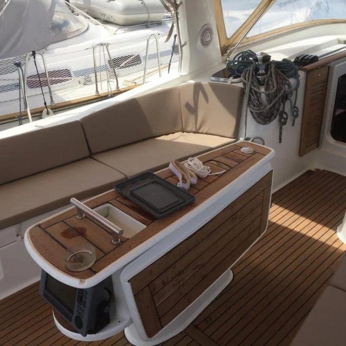 Evita | Oceanis 51.1 photo 10