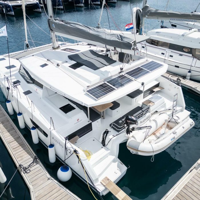 Livia Augusta | Fountaine Pajot Astrea 42 photo 1