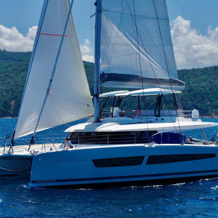 Maurice - Luxury Catamaran, A/C, Generator, Water maker | Samana 59 photo 9