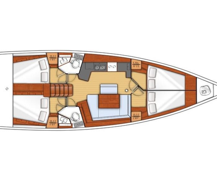 JN | Oceanis 45 photo 5