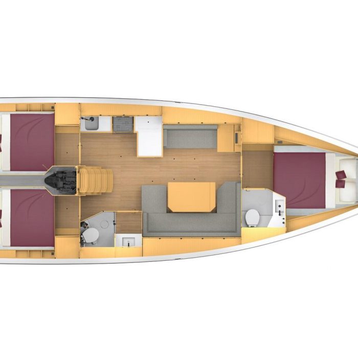 Ivana | Bavaria C42 photo 21