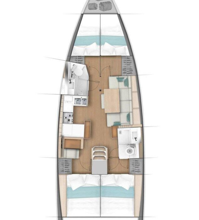Trinity | Sun Odyssey 440 photo 26