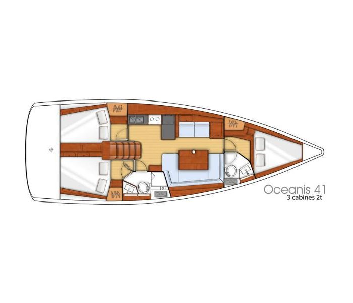 Bolero (Refit 2020) | Oceanis 41 photo 14