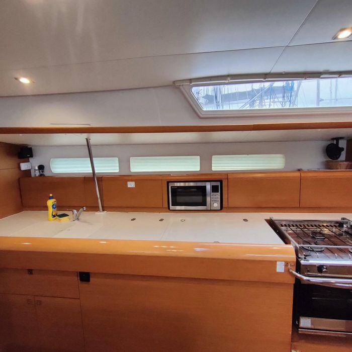 Elise af Sweden | Sun Odyssey 519 - 5 cab. photo 23