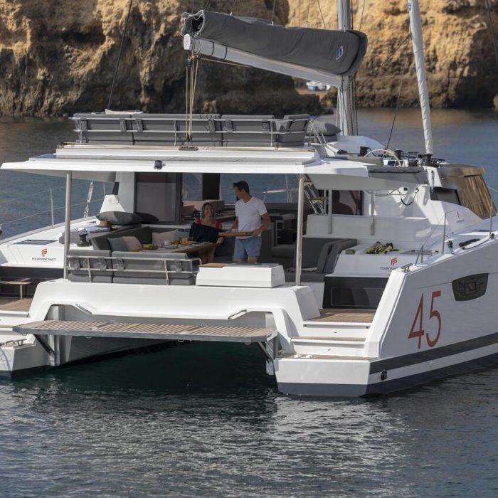 Be Hang Loose | Fountaine Pajot Elba 45 photo 5