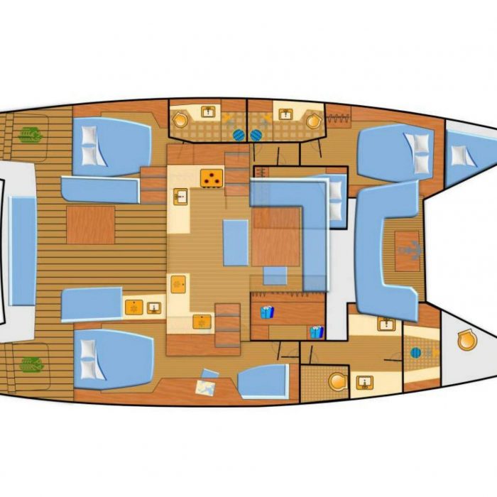 Premium | Lagoon 51 photo 38