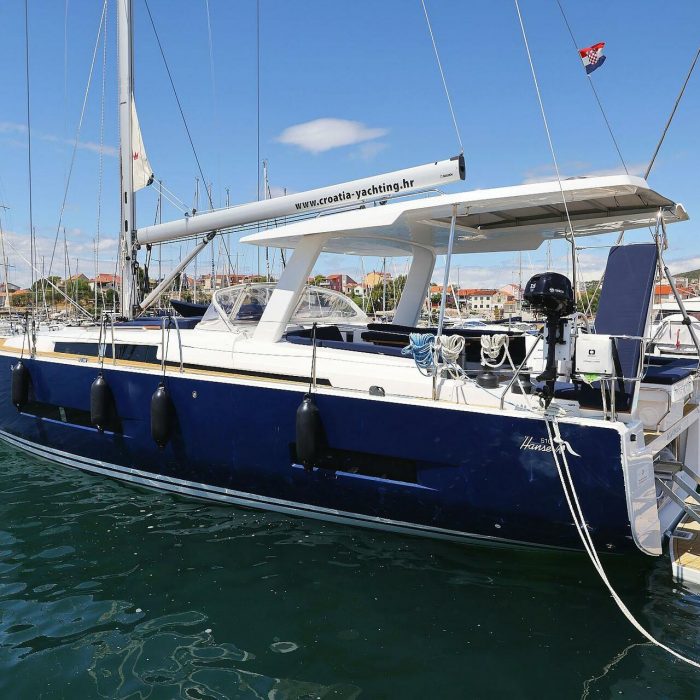 Ocean Phoenix - OW | Hanse 510 photo 1