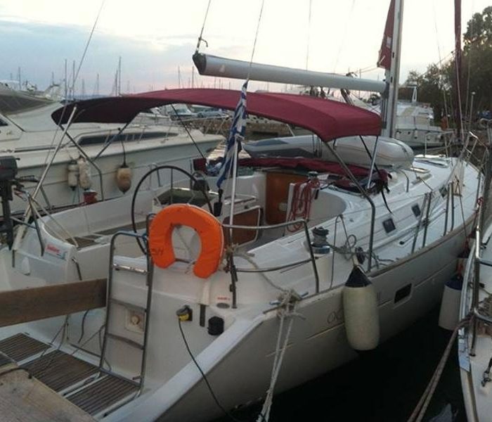 Artemis | Oceanis 411 photo 3