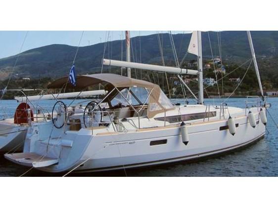 All blue III | Sun Odyssey 469 photo 1 All blue III | Sun Odyssey 469 photo 1