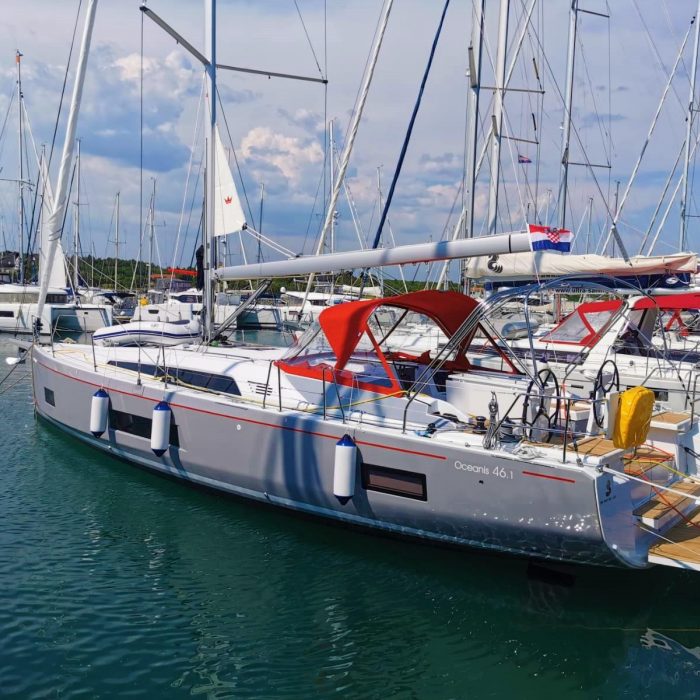 NAUTI BUOY | Oceanis 46.1 photo 5