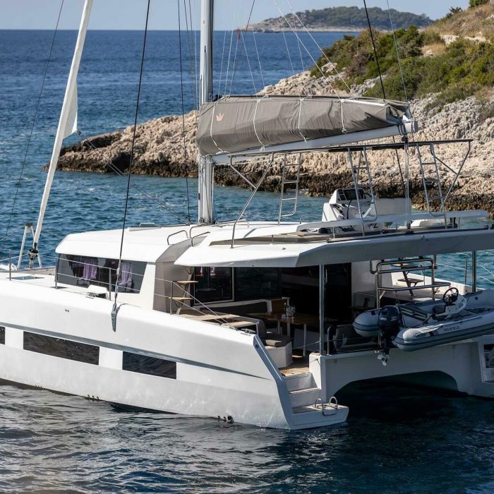 El Mar | Dufour 48 Cat photo 1