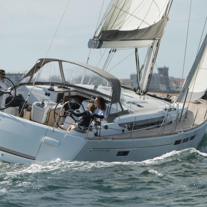 Kaos | Sun Odyssey 509 photo 2