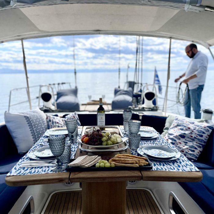 Marina Blue | Beneteau 57 photo 7