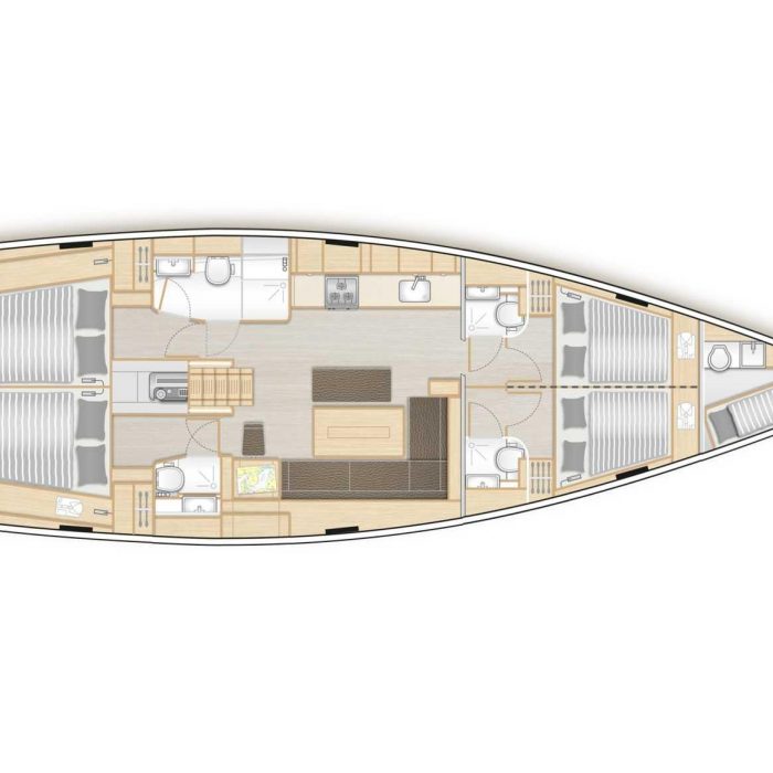 Planaria | Hanse 508 photo 9