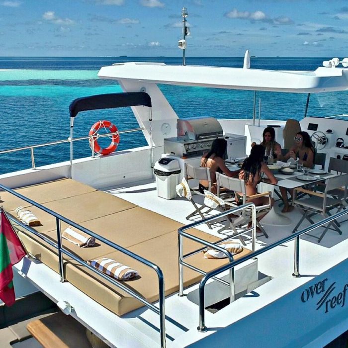 Over Reef | Power Catamaran photo 30