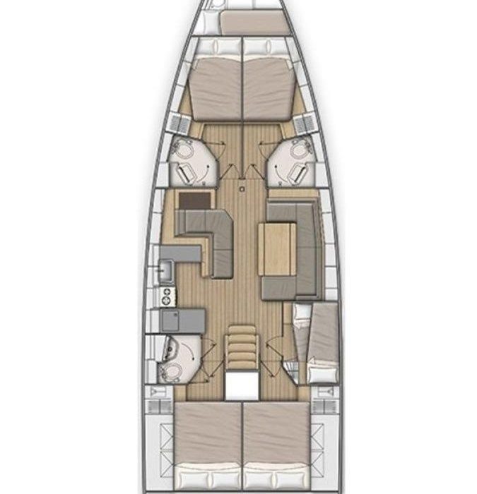 Olga | Oceanis 51.1 photo 10