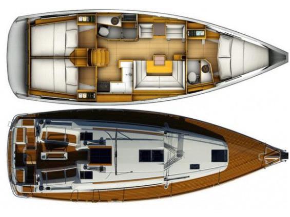 Traveller | Sun Odyssey 409 photo 8
