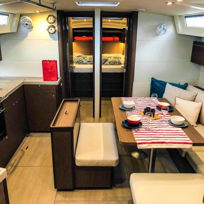 Andiamo | Oceanis 46.1 photo 15
