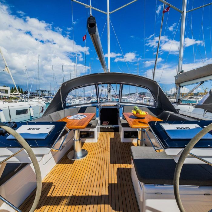 Ilonka - OW | Hanse 460 photo 5