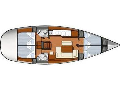 Guji | Sun Odyssey 44 i photo 5