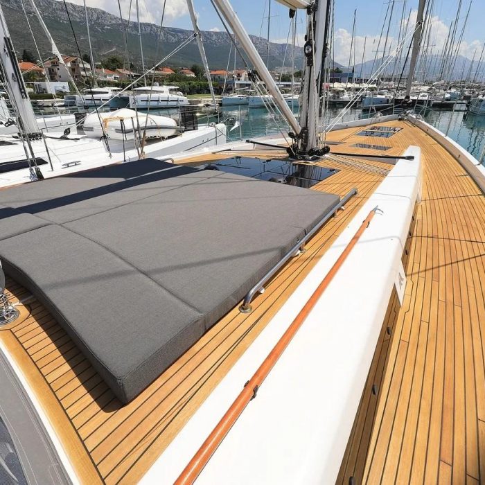 Nausicaa II | Hanse 588 photo 4